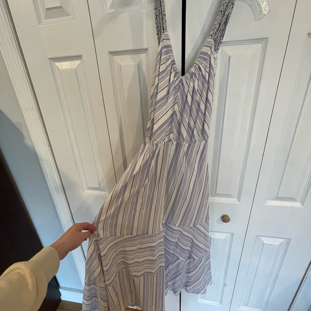 Rebecca Taylor floral tie back dress